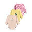 HELLCAT 100% Cotton Romper, Sleepsuit, Bodysuit for Babies (Unisex,Full sleeve)