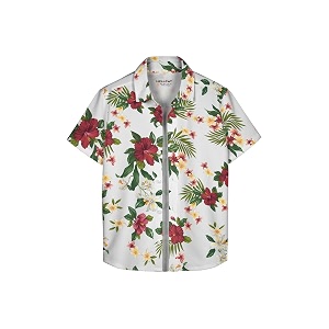 HELLCAT Beige Trendy Regular Fit Printed Causal
