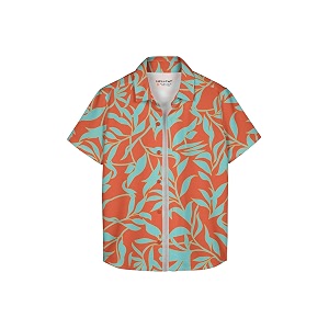 HELLCAT Beige Trendy Regular Fit Printed Causal