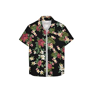 HELLCAT Beige Trendy Regular Fit Printed Causal