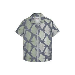 HELLCAT Beige Trendy Regular Fit Printed Causal