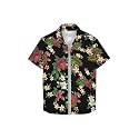 HELLCAT Beige Trendy Regular Fit Printed Causal