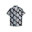 HELLCAT Beige Trendy Regular Fit Printed Causal
