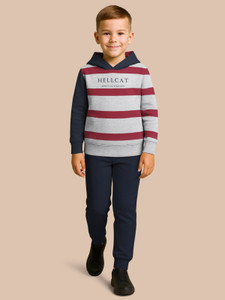 Hellcat Boys Casual T-shirt Track Pants