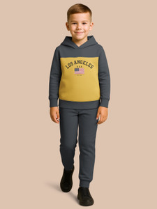 Hellcat Boys Casual T-shirt Track Pants