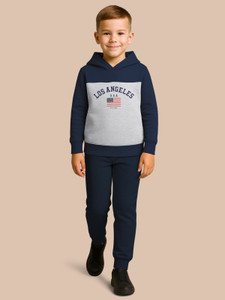 Hellcat Boys Casual T-shirt Track Pants