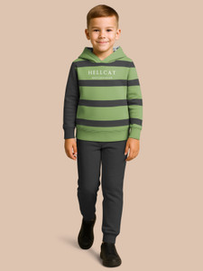 Hellcat Boys Casual T-shirt Track Pants