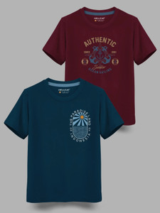 Hellcat Boys Printed Cotton Blend Regular T