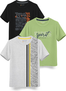 Hellcat Boys Printed Cotton Blend Regular T