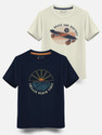 Hellcat Boys Printed Cotton Blend Regular T Shirt