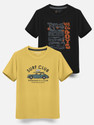 Hellcat Boys Printed Cotton Blend Regular T Shirt
