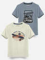 Hellcat Boys Printed Cotton Blend Regular T Shirt