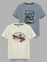 Hellcat Boys Printed Cotton Blend Regular T