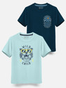Hellcat Boys Printed Cotton Blend Regular T Shirt