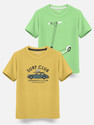 Hellcat Boys Printed Cotton Blend Regular T Shirt