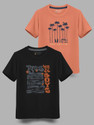 Hellcat Boys Printed Cotton Blend Regular T