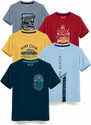 Hellcat Boys Printed Cotton Blend Regular T Shirt
