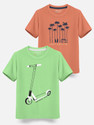Hellcat Boys Printed Cotton Blend Regular T Shirt