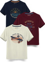 Hellcat Boys Printed Cotton Blend Regular T