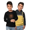 HELLCAT Boys Regular Fit Fulsleeve amp Hooded