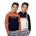 HELLCAT Boys Regular Fit Fulsleeve Hooded Sweatshirt
