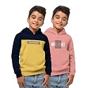 HELLCAT Boys Regular Fit Fulsleeve Hooded Sweatshirt