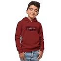 HELLCAT Boys Regular Fit Fulsleeve Hooded Sweatshirt