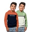 HELLCAT Boys Regular Fit Fulsleeve Hooded Sweatshirt