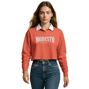 HELLCAT Crop Tshirt for Women Stylish Western