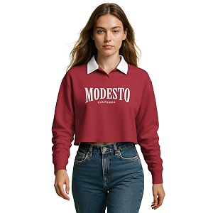 HELLCAT Crop Tshirt for Women Stylish Western