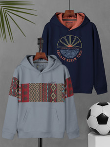 Hellcat Full Sleeve Printed Boys Sweatshirt