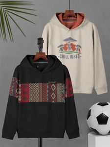 Hellcat Full Sleeve Printed Boys Sweatshirt