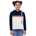HELLCAT Girls Regular Fit Fulsleeve Hooded Sweatshirt
