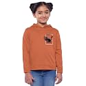 HELLCAT Girls Regular Fit Fulsleeve Hooded Sweatshirt