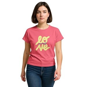 HELLCAT Mulitcolor Trendy Printed Body Fit T-Shirt