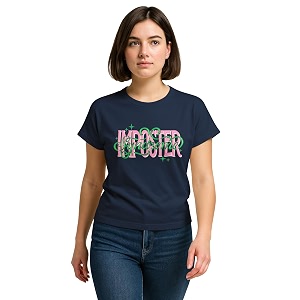 HELLCAT Mulitcolor Trendy Printed Body Fit T-Shirt