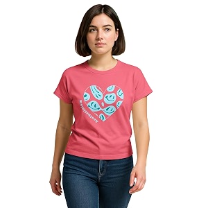 HELLCAT Mulitcolor Trendy Printed Body Fit T-Shirt