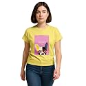 HELLCAT Mulitcolor Trendy Printed Body Fit T-Shirt