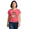 HELLCAT Mulitcolor Trendy Printed Body Fit T-Shirt