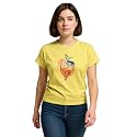 HELLCAT Mulitcolor Trendy Printed Body Fit T-Shirt