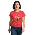 HELLCAT Mulitcolor Trendy Printed Body Fit T-Shirt
