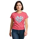 HELLCAT Mulitcolor Trendy Printed Body Fit T-Shirt