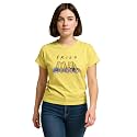 HELLCAT Mulitcolor Trendy Printed Body Fit T-Shirt
