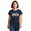 HELLCAT Mulitcolor Trendy Printed Body Fit T-Shirt