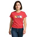 HELLCAT Mulitcolor Trendy Printed Body Fit T-Shirt