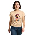 HELLCAT Mulitcolor Trendy Printed Body Fit T-Shirt