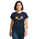 HELLCAT Mulitcolor Trendy Printed Body Fit T-Shirt
