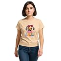 HELLCAT Mulitcolor Trendy Printed Body Fit T-Shirt