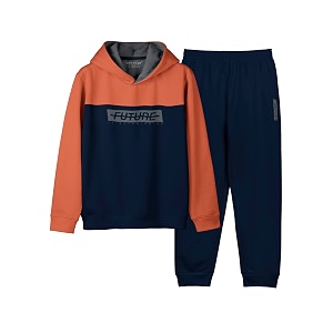 HELLCAT Printed Cotton Blend Full sleeve Hoodie