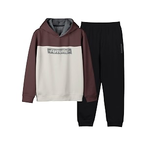 HELLCAT Printed Cotton Blend Full sleeve Hoodie